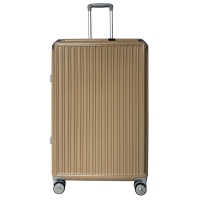 Валіза Milano bag 013 колір шампань розмір великий L