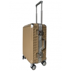 Валіза Milano bag 013 колір шампань розмір маленький S