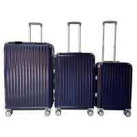 Комплект валіз Milano bag 013 колір темно-синій