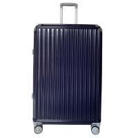 Валіза Milano bag 013 колір темно-синій розмір великий L