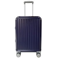Валіза Milano bag 013 колір темно-синій розмір маленький S