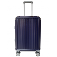 Валіза Milano bag 013 колір темно-синій розмір маленький S