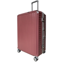 Валіза Milano bag 013 колір рожеве золото розмір великий L