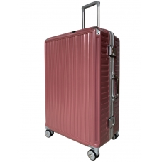 Валіза Milano bag 013 колір рожеве золото розмір великий L