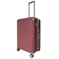 Валіза Milano bag колір рожеве золото розмір середній M