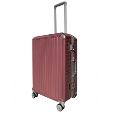 Валіза Milano bag колір рожеве золото розмір середній M