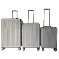 Комплект валіз Milano bag 013 колір срібний