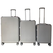 Комплект валіз Milano bag 013 колір срібний