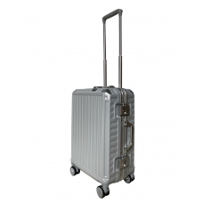 Валіза Milano bag 013 колір срібний розмір маленький S
