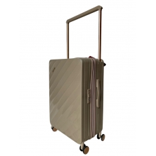 Валіза Milano bag 015 колір шампань розмір середній M