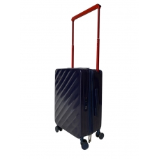 Валіза Milano bag 015 колір темно-синій розмір маленький S