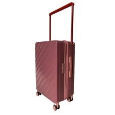Валіза Milano bag 015 колір рожеве золото розмір середній M