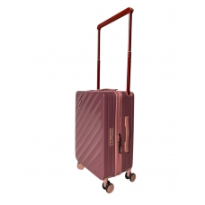 Валіза Milano bag 015 колір рожеве золото розмір маленький S