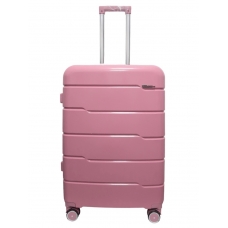 Валіза Milano bag 0305 колір рожевий розмір середній M+