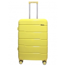 Валіза Milano bag 0305 колір жовтий розмір середній M+