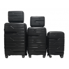 Комплект валіз Milano bag 0306 колір чорний