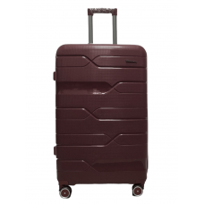 Валіза Milano bag 0306 колір бордовий розмір великий L