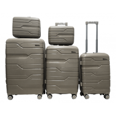 Комплект валіз Milano bag 0306 колір шампань