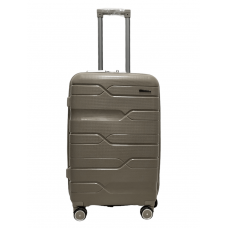 Валіза Milano bag 0306 колір шампань розмір середній M
