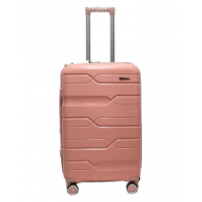 Валіза Milano bag 0306 колір рожевий розмір середній M