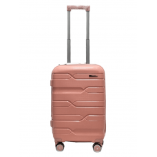 Валіза Milano bag 0306 колір рожевий розмір маленький S