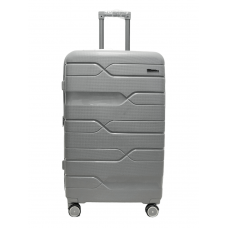 Валіза Milano bag 0306 колір срібний розмір великий L