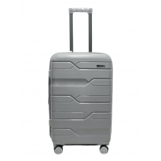 Валіза Milano bag 0306 колір срібний розмір середній M