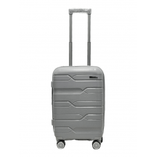 Валіза Milano bag 0306 колір срібний розмір маленький S