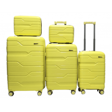 Комплект валіз Milano bag 0306 колір жовтий