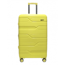 Валіза Milano bag 0306 колір жовтий розмір великий L