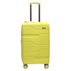 Валіза Milano bag 0306 колір жовтий розмір середній M