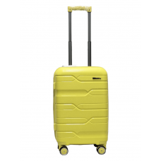 Валіза Milano bag 0306 колір жовтий розмір маленький S