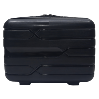 Б'юті-кейс Milano bag 0306/14 колір чорний розмір маленький S