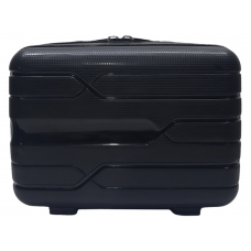 Б'юті-кейс Milano bag 0306/14 колір чорний розмір великий L