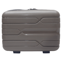 Б'юті-кейс Milano bag 0306/14 колір шампань розмір великий L