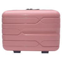 Б'юті-кейс Milano bag 0306/14 колір рожевий розмір великий L