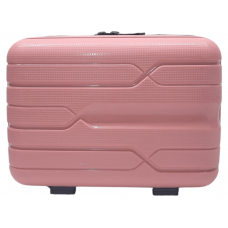 Б'юті-кейс Milano bag 0306/14 колір рожевий розмір великий L