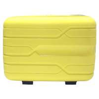 Б'юті-кейс Milano bag 0306/14 колір жовтий розмір великий L