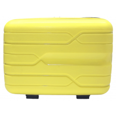 Б'юті-кейс Milano bag 0306/14 колір жовтий розмір великий L