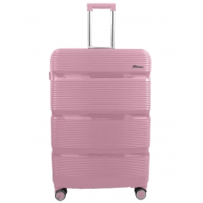 Валіза Milano bag 0307 колір рожевий розмір великий L