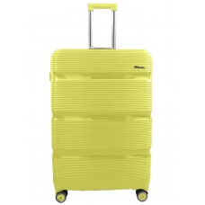 Валіза Milano bag 0307 колір жовтий розмір великий L