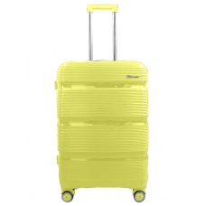 Валіза Milano bag 0307 колір жовтий розмір середній M