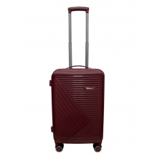 Валіза Milano bag 050 колір бордовий розмір міні XS