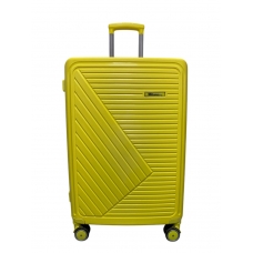 Валіза Milano bag 050 колір жовтий розмір середній M