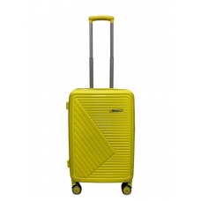 Валіза Milano bag 050 колір жовтий розмір маленький S