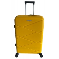 Валіза Worldline Airtex 289 колір жовтий розмір великий L