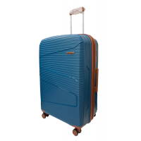 Валіза Worldline Airtex 293 колір синій розмір великий L