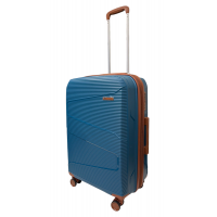 Валіза Worldline Airtex 293 колір синій розмір середній M
