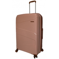 Валіза Worldline Airtex 293 колір рожеве золото розмір великий L