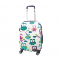 Валіза Worldline Airtex 808/hibou різнокольоровий розмір маленький S